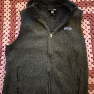 Patagonia Women's Black Fleece Vest